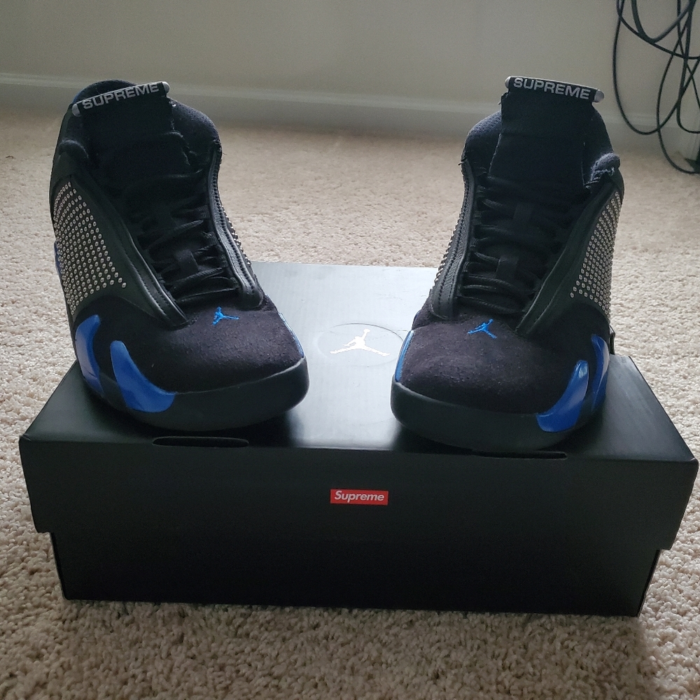 Men's Air Jordan 14 Retro S - Picture 1 of 7